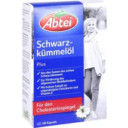 Abtei Schwarzkümmelöl Plus 48 ST