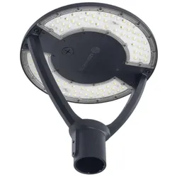 Ledvance LED Straßen- und Parkplatzbeleuchtung Urban Latern V 29W 3000-4000K IP66 Grau - wählbare CCT und Wattageneinstellung