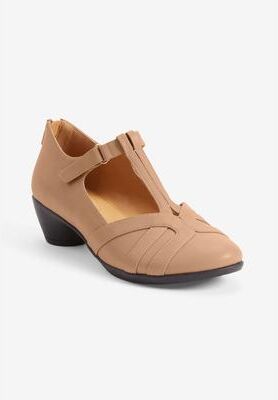 Women's The Celine Shootie by Comfortview in New Nude (Size 7 M)