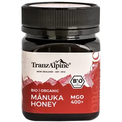 BIO MANUKA Honig MGO 400+ TranzAlpine 250 g