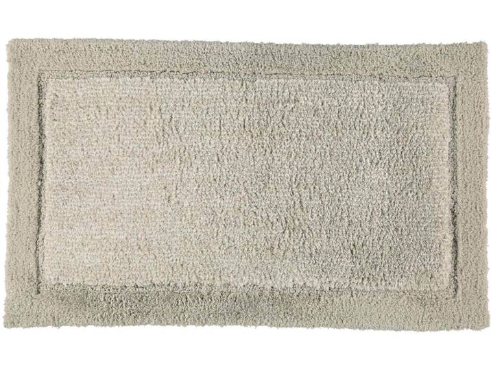 Badematte CAWÖ Two-Tone , beige (sand), (70cm x 120cm ), 1 Stk., Polyester, Badematten, Badematte, Hochwertige Badematte