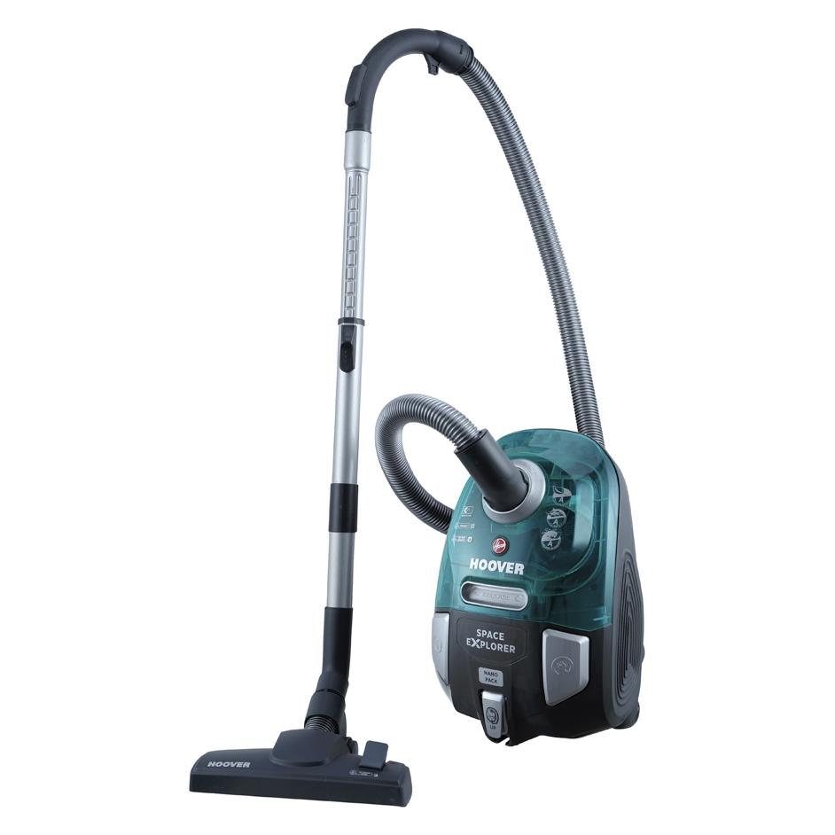 Hoover Space Explorer Zylinder-Vakuum Trocken Beutellos (39001478)
