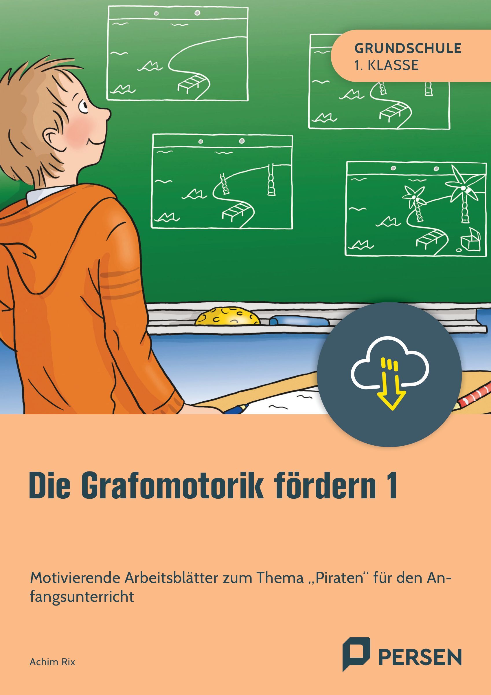 Persen Verlag Die Grafomotorik fördern 1