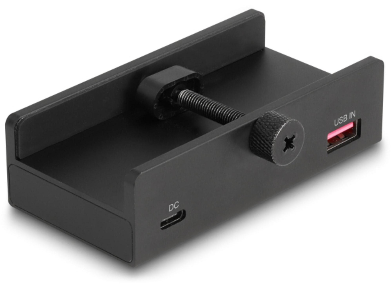 Delock Externe USB-A-hub met 3 USB-A-poorten en 1 USB-C-poort, 5 Gbit/s