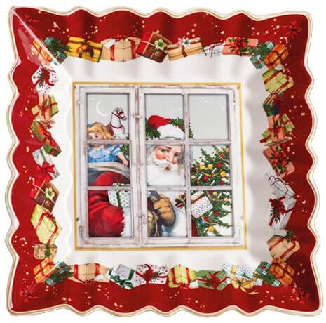 Villeroy & Boch Toys Fantasy Santa Square Bowl