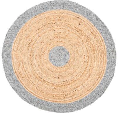 SAFAVIEH Handmade Braided Hvonn Jute Rug