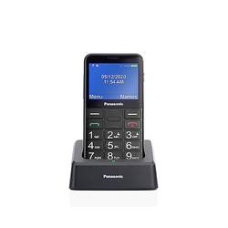 Panasonic KX-TU155EXBN Senioren-Handy SOS-Funktion Schwarz