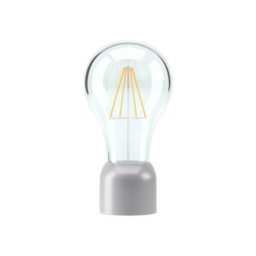 DesignNest LED Vervangende Lampenbuis voor Levitating Lamp - Zilver