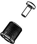Hansgrohe Aufnahme Axor Citterio M 3-Loch 98932000 Waschtischarmatur