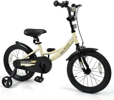 Costway 16 Inches Kids Bike Sport Bicycle with Removable Training Wheels