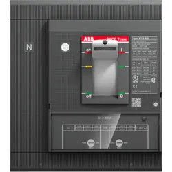 ABB XT5S 400 TMA 300-3000 4p FF InN100%In UL Kompaktleistungsschalter Tmax XT5 mit vorderseitigen Anschlüssen, 4polig