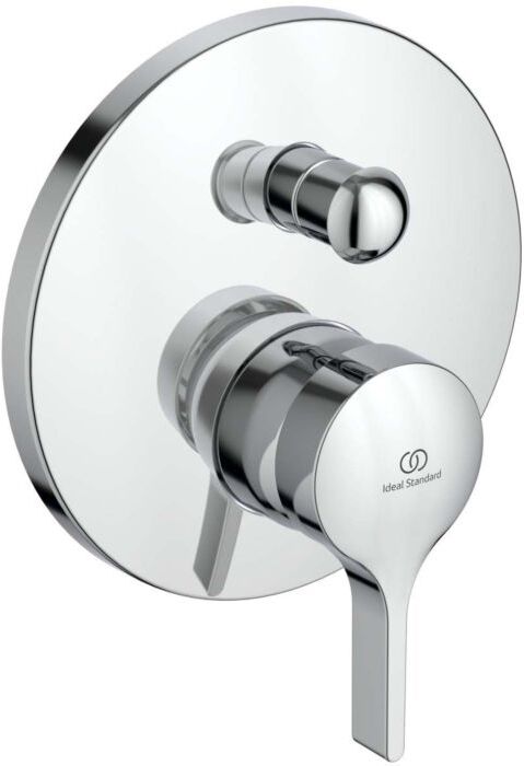 Ideal Standard Armatur Melange A4805AA Unterputz Armatur, eigensicher, chrom A4805AA