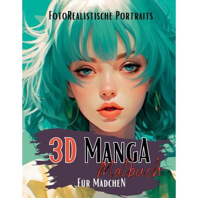 Mangamalbuch für Mädchen, Gebundene Ausgabe von Lucy´s Manga Malbücher, Tredition, 978-3-384-00107-8