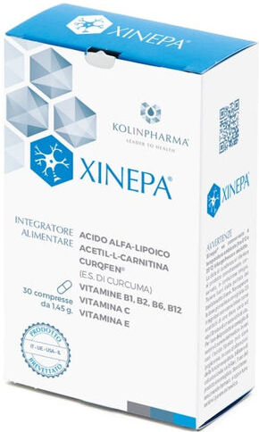 Kolinpharma Xinepa 30 Compresse