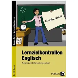 Lernzielkontrollen Englisch, Schulbücher von Claudine Steyer