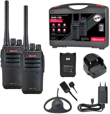 Albrecht DMR 100 Case Set 2 AE34-K