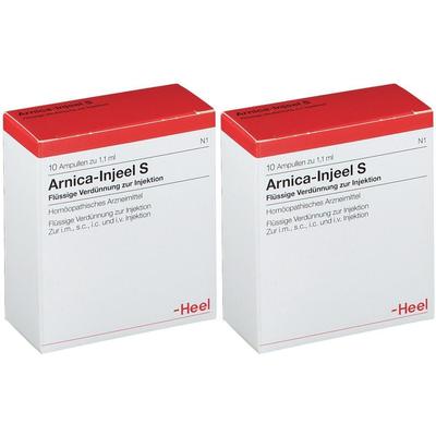 Arnica Injeel S Ampullen 2x 2x10 St