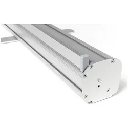 Showdown Displays Roll-Banner »Basic« 1 Fuß 60 x 200 cm - ohne Bezug mehrfarbig