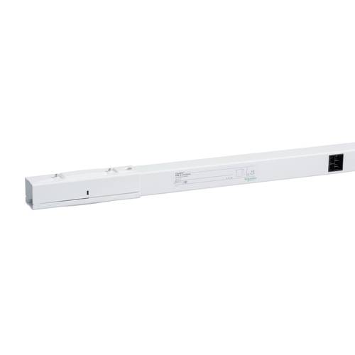 Schneider Electric KBB25ED22300W KBB gerades Element, 25A, 3m, 2 Netze, L+N+PE, Transport Schienenkasten 1St.