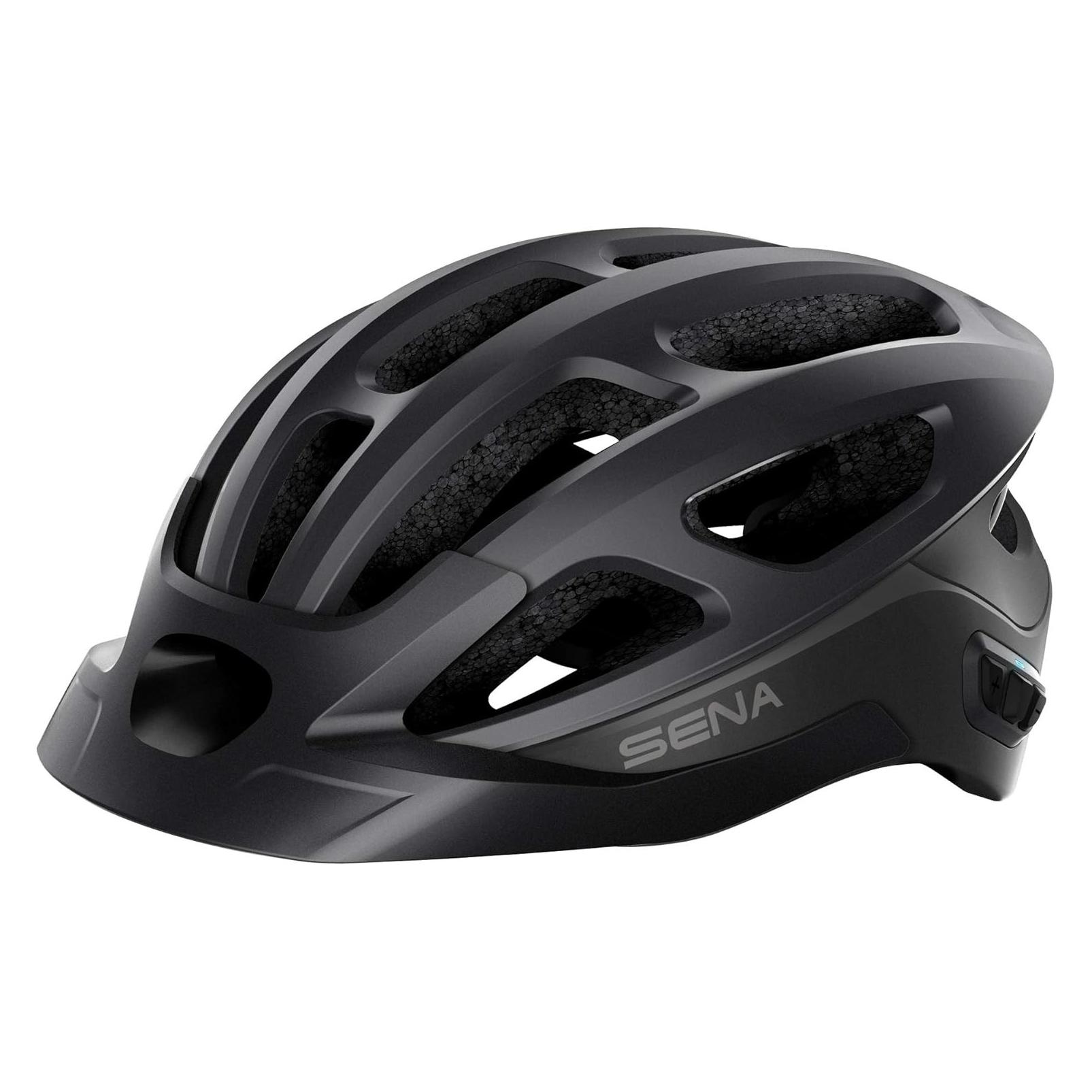 Sena R1 EVO - Matt Black (M) / No FM (55 - 59 cm) (R1EVO-MB00M10)