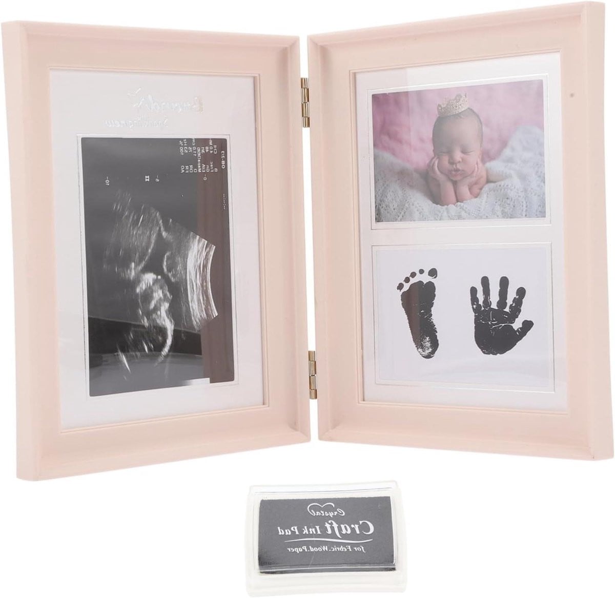 Baby Fotolijst Mijlpaal Kader Wit - 31 x 21 cm
