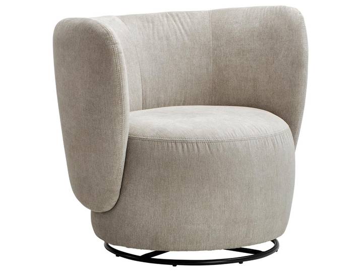 Sessel Boli Sandfarben B: 92 cm
