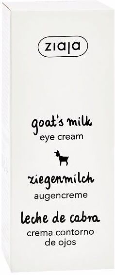 Ziaja Leche De Cabra crema contorno de ojos 15 ml