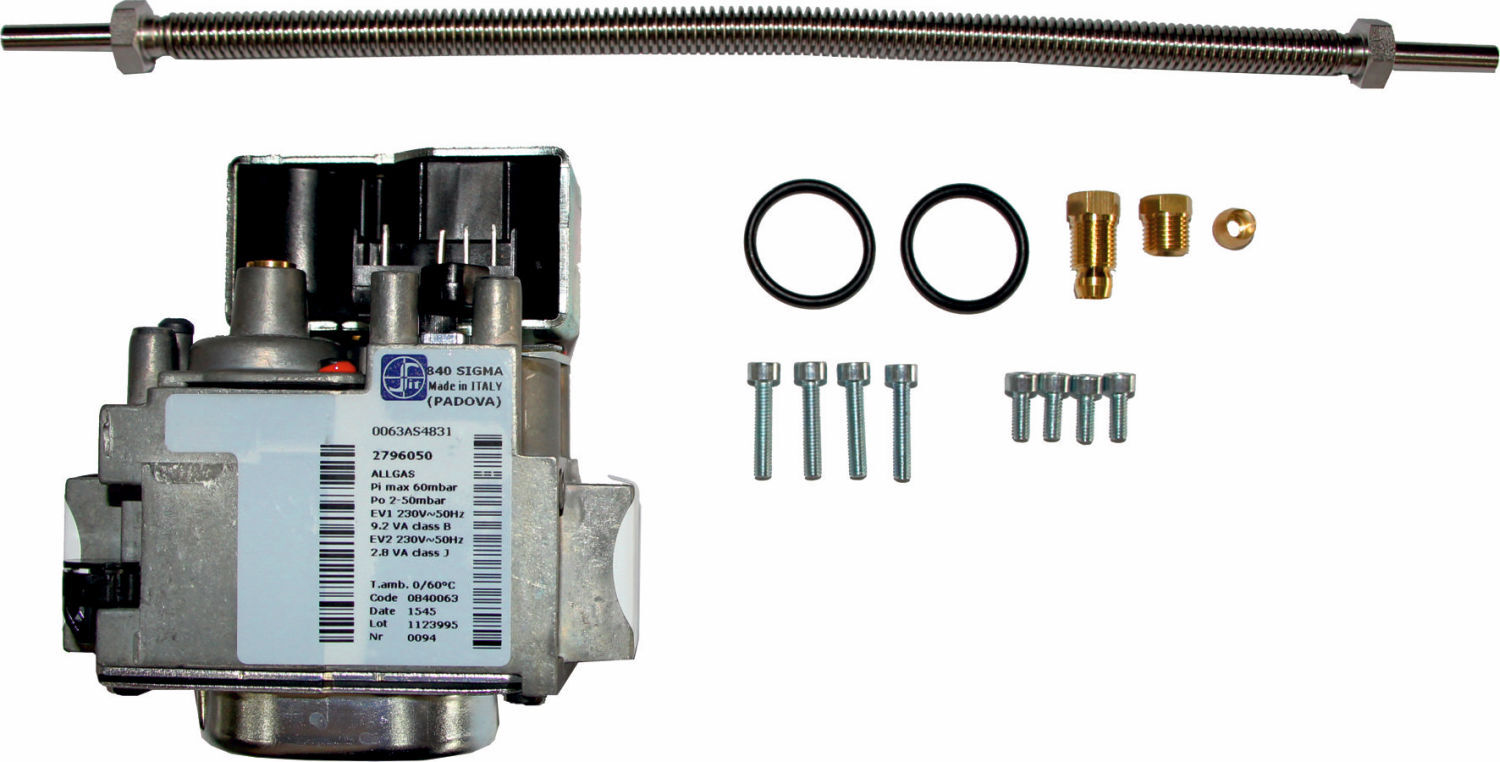 Vanne combinée gaz Wolf Sigma 840 8750058 pour FNG, CNG