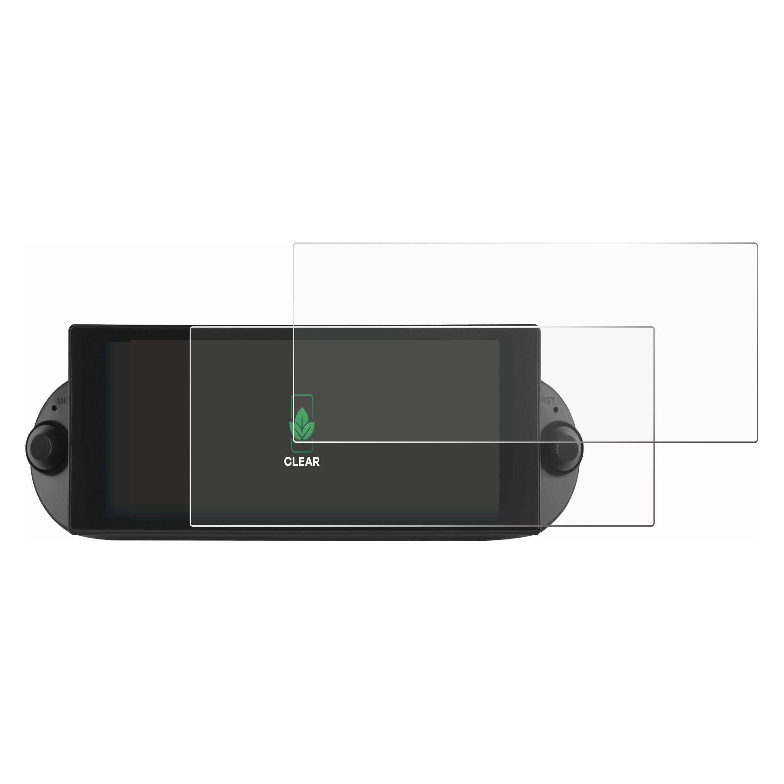 ScreenLeaf Schutzfolie für Essgoo Android Autoradio 6.86" Beetle 2001-2010 Displayschutz Display Schutz Folie (6162801)