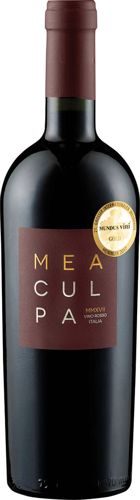 Vino Rosso  Mea Culpa