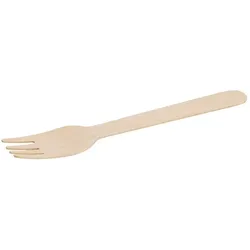 greenbox - Holz-Gabeln 16 cm, biobeschichtet, 1000 St.