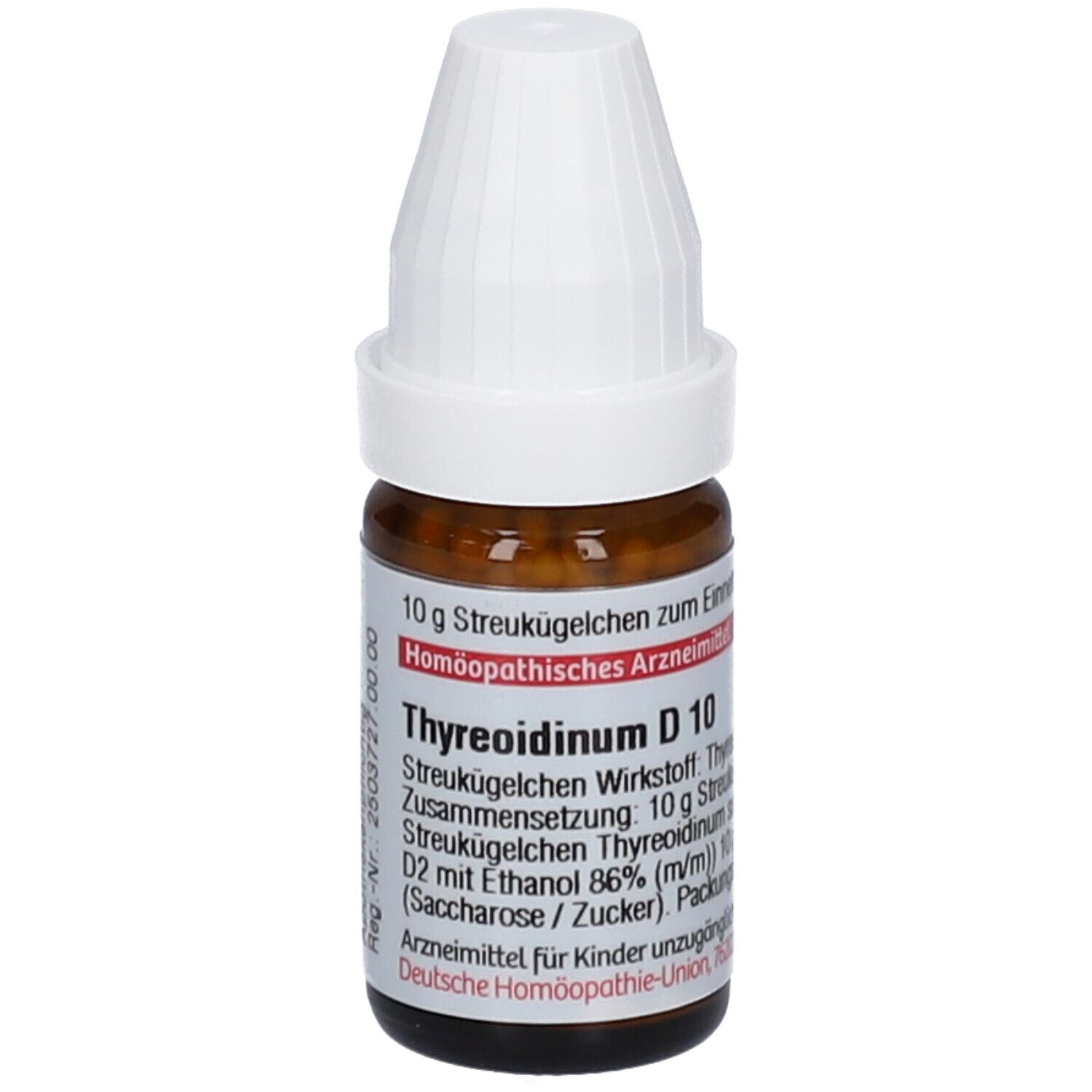 Thyreoidinum D 10 Globuli g