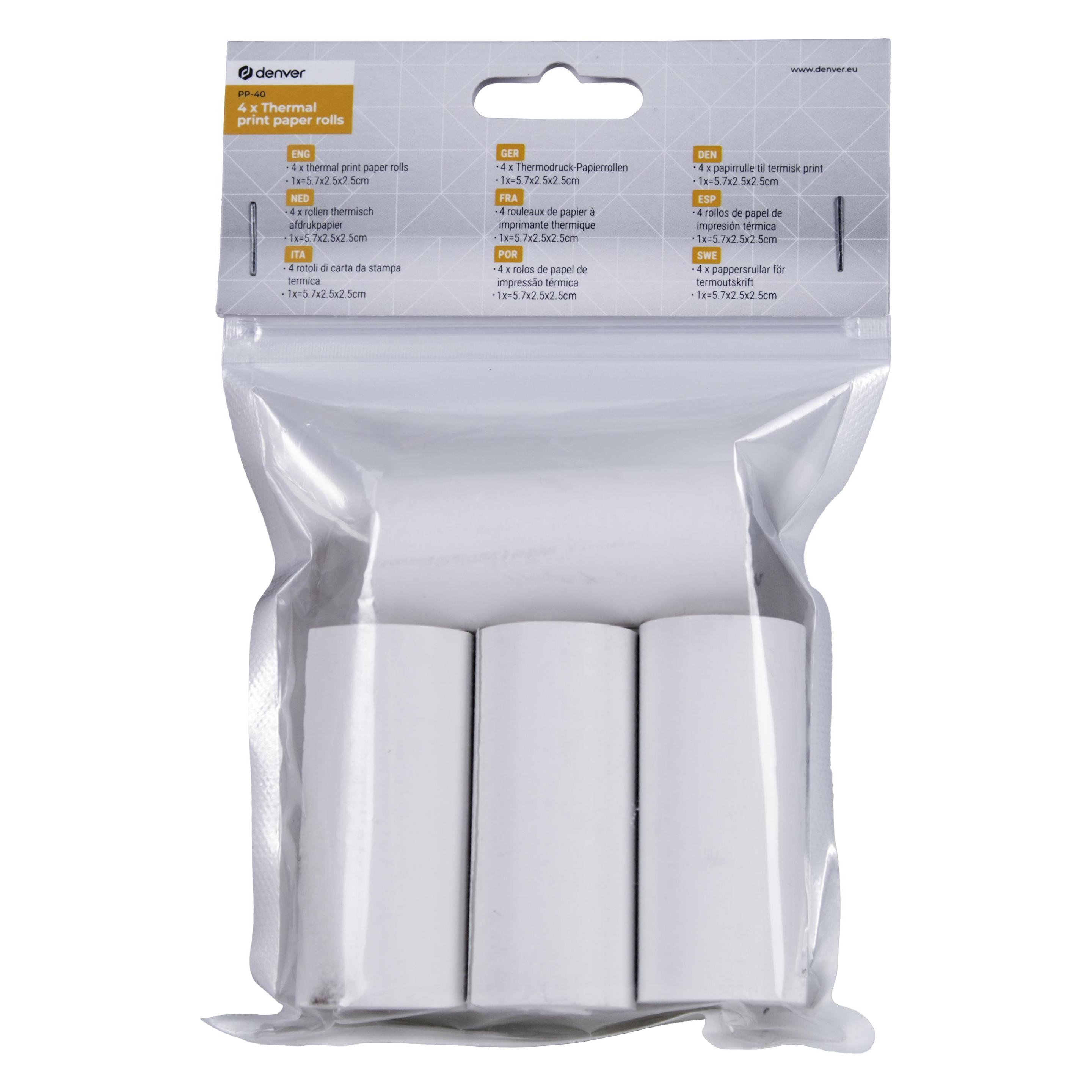 Denver Thermopapier PP-40 (122100000150)
