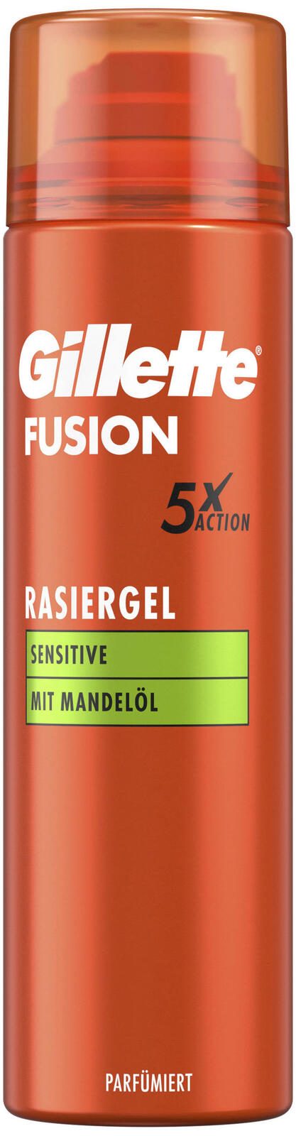 Gillette Fusion5 Rasiergel 200 ml 7702018622016