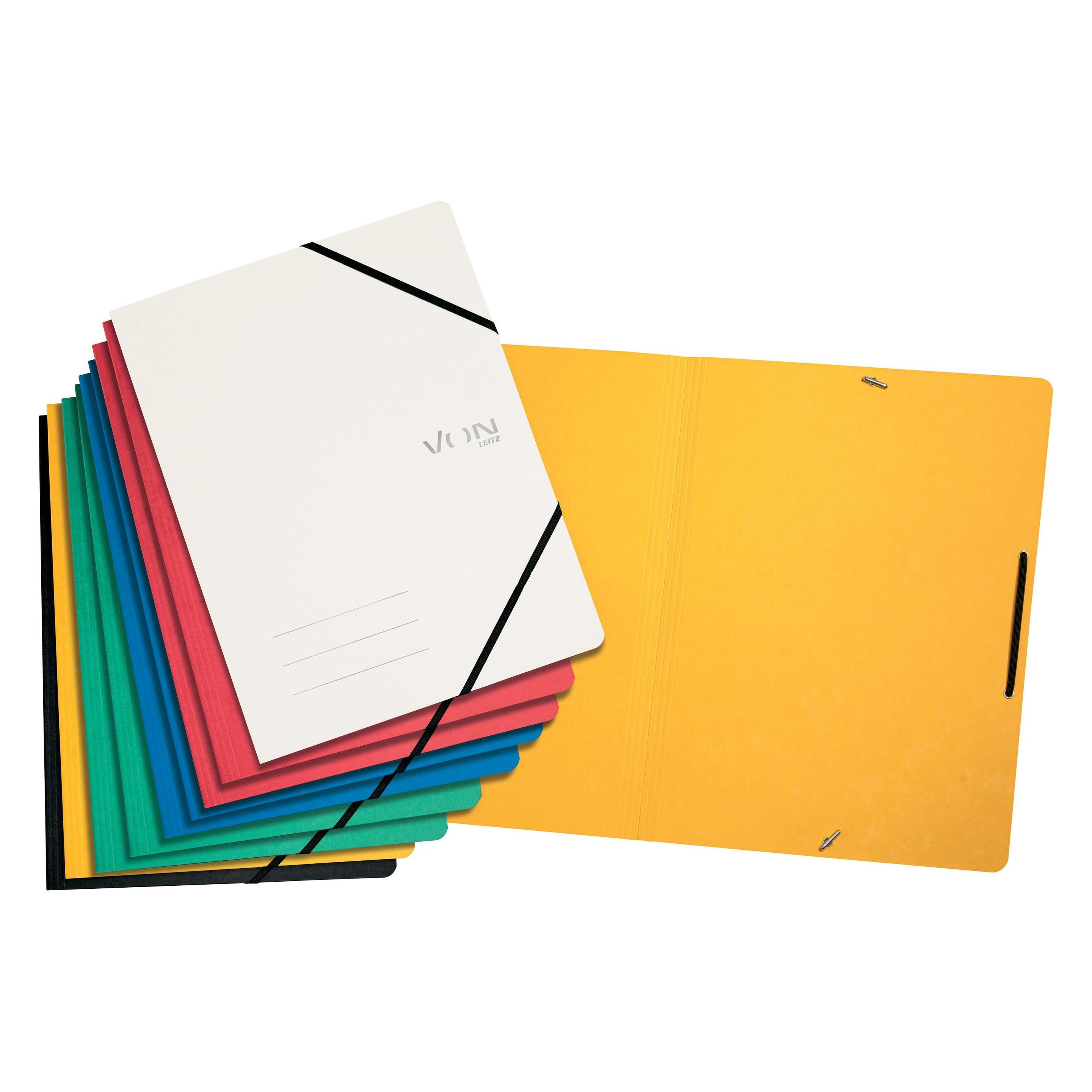 Leitz Gummibandmappe (A4, 10x) (3011-20-99)