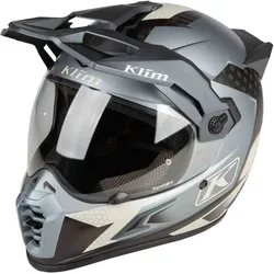 Klim Krios Pro Charger ECE/DOT Carbon Enduro Helm