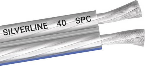 Oehlbach D1C341 Lautsprecherkabel 2 x 4mm² Transparent 1St.