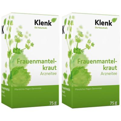 Frauenmantelkraut Tee 2x 2x75 g