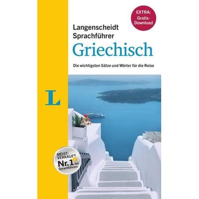 Langenscheidt Sprachführer Griechisch - Buch inklusive E-Book zum Thema „Essen & Trinken“, Paperback von , Langenscheidt bei PONS Langenscheidt