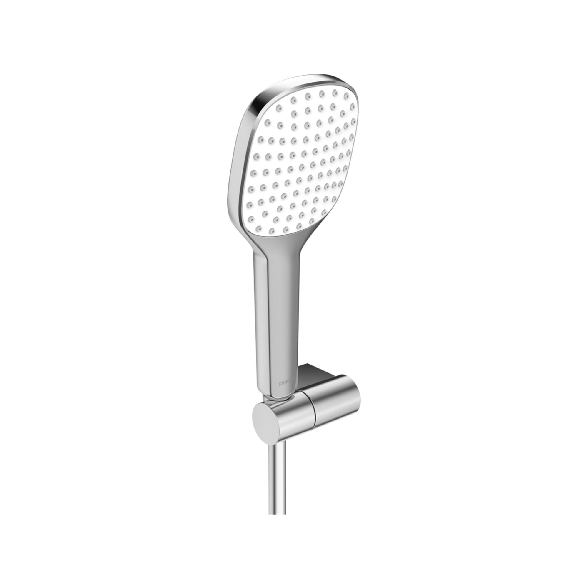 Hansa Schlauchbrausegar. HANSAACTIVEJET Style chrom, Handbrause, 1-strahlig (84380213)