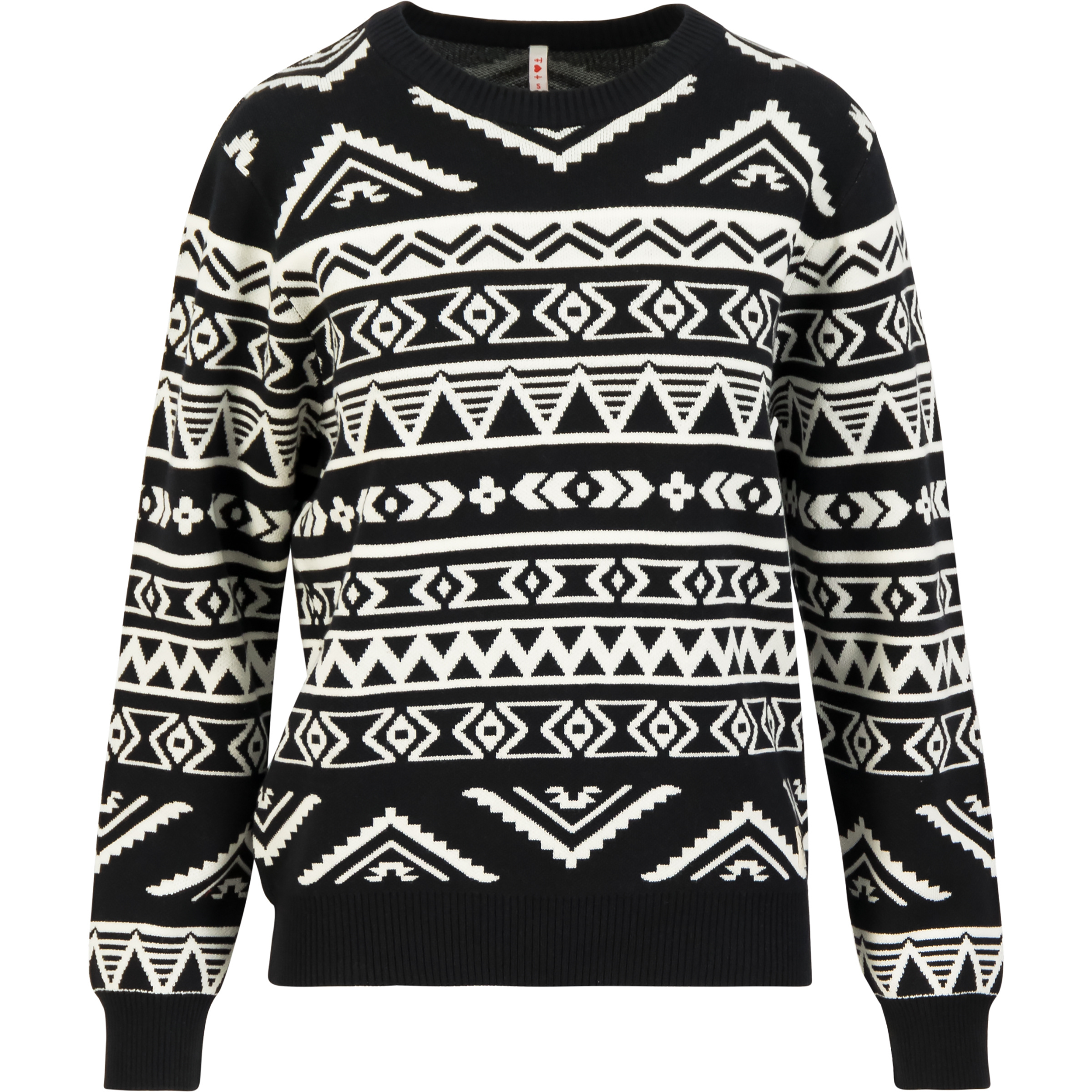 Blutsgeschwister Cosy Storyteller Damen Pullover schwarz Größe M Lifestyle Hautfreundlich