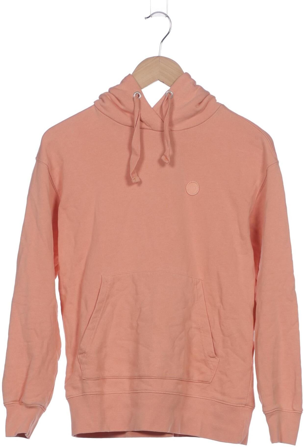 Knowledge Cotton Apparel Damen Kapuzenpullover, Orange, Gr. XS, Baumwolle - Second Hand