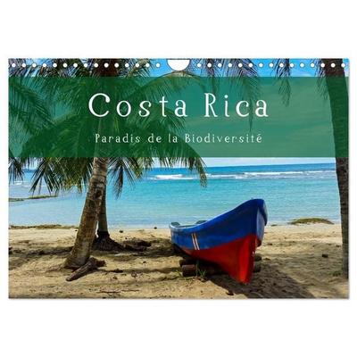 Costa Rica Paradis de la Biodiversité (Calendrier mural 2027 DIN A4 vertical), CALVENDO calendrier mensuel