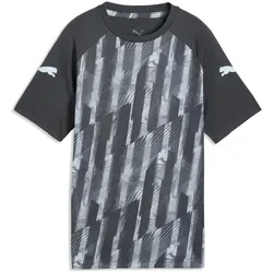 PUMA IndividualLIGA Graphic Fußballtrikot Kinder 02 - mineral cobalt/vapor gray/icy blue 140