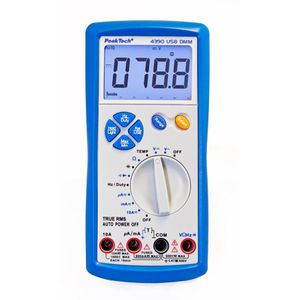 PeakTech Multimeter P 4390, digital, True RMS, CAT III 600 V, 6000 Counts, Auto-Range