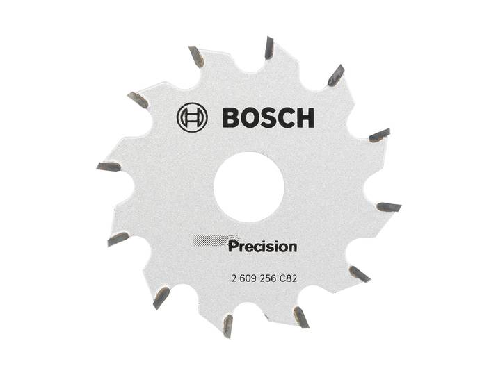 Bosch Kreissägeblatt Precision 65 × 15 mm 12 Zähne