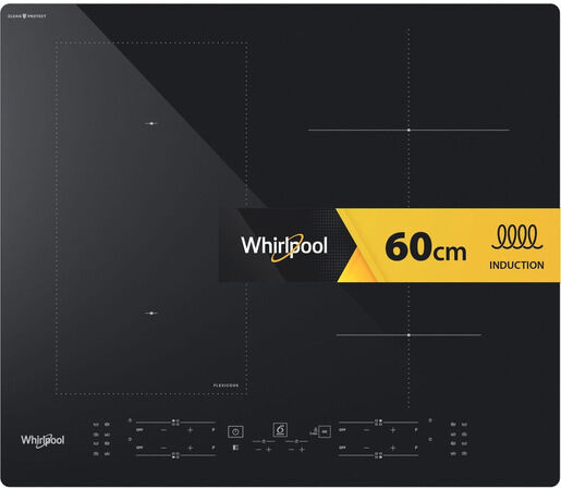 Whirlpool Piano cottura a induzione in vetroceramica - WL B4060 CPNE Made in Italy