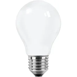 HWH LED Filament Birnenform RETRO, E27, 7W 2700K 810lm 300°, Glas opal BLU-48151