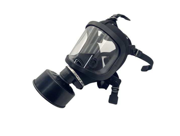 Masque à gaz intégral, respirateur chimique avec filtre, masque auto-amorçant, protection contre la contamination nucléaire, type MF14/87