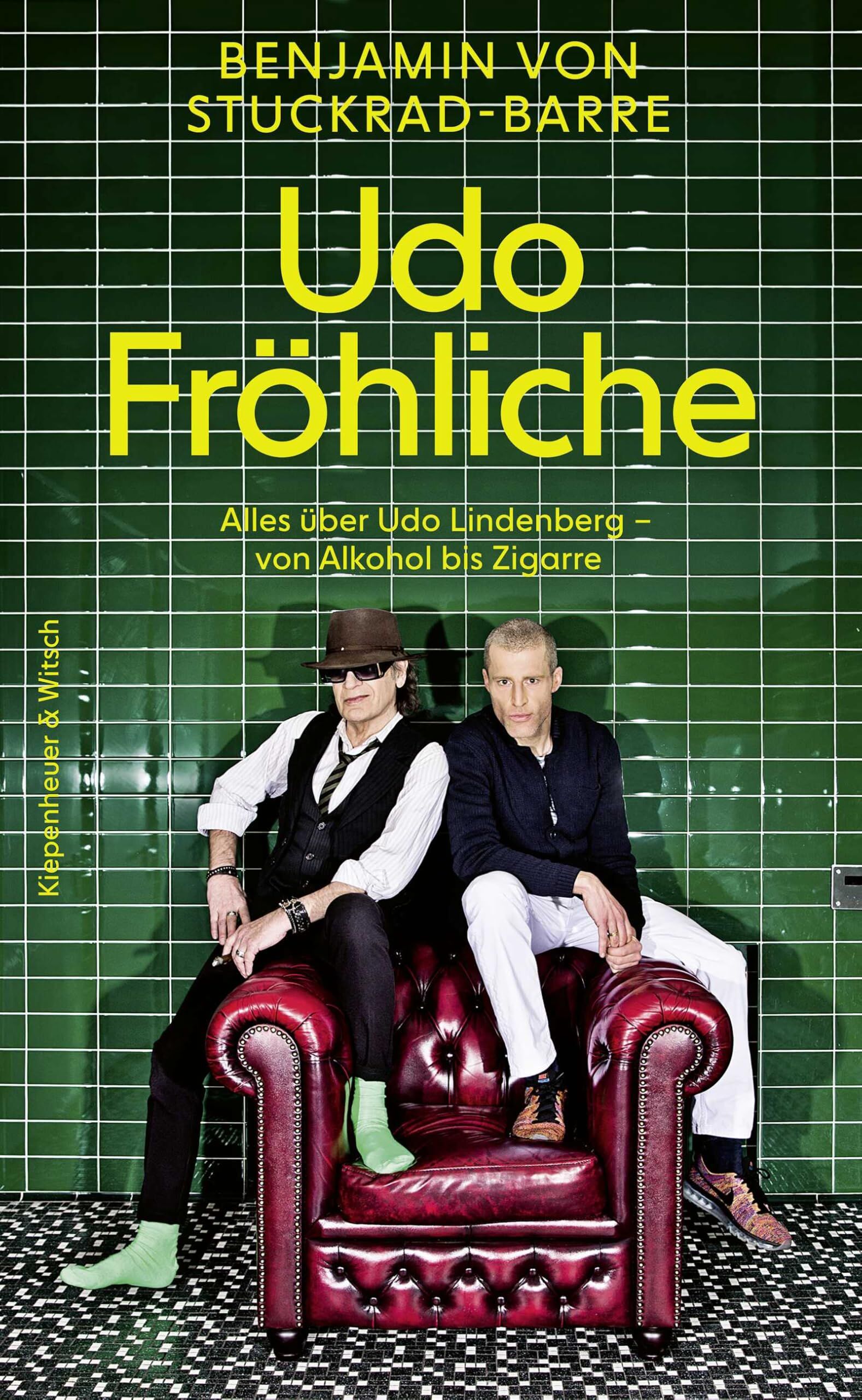 Stuckrad-Barre, Benjamin von - Udo Fröhliche - Preis vom 04.10.2026 03:51:26 h